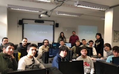 El área de Sistemas imparte clases a alumnos de FP Superior de Valladolid