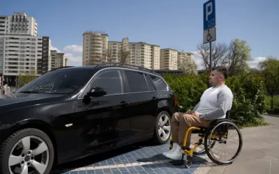Cotesa ‘examina’ más de 7.000 plazas de aparcamiento para discapacitados en Madrid