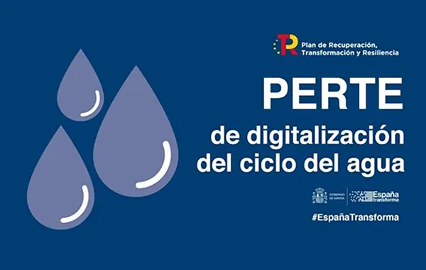 Servicio de consultoría para proyectos que puedan optar al ‘Perte’ de Digitalización del agua