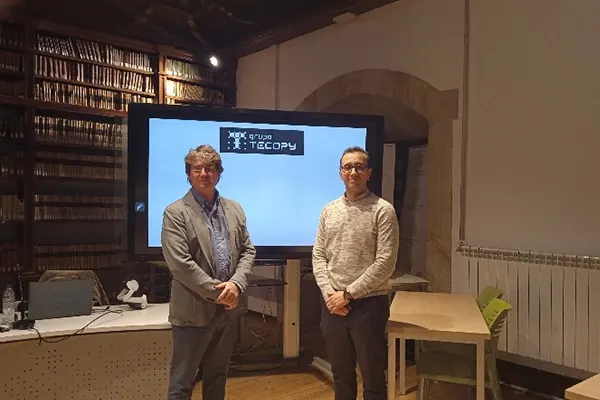 Sesiones de Enclave sobre el futuro educativo en la Universidad Pontificia de Salamanca
