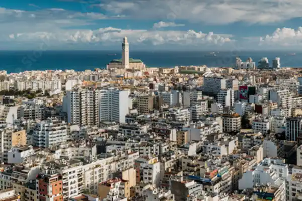 Finalizan las obras de acceso al Puerto de Casablanca