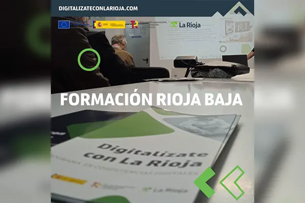Intenso arranque del proyecto ‘Digitalízate con la Rioja’ que gestiona Enclave