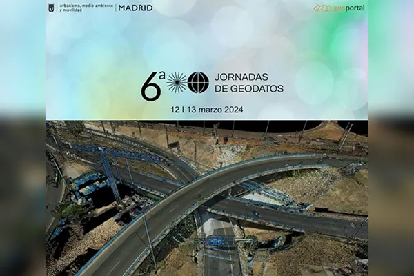 Jornadas de geodatos del Ayuntamiento de Madrid