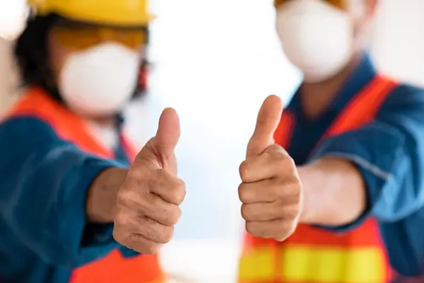 Un año de compromiso: 12 objetivos – Seguridad en el trabajo