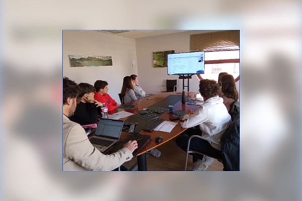 Alumnos de 4º de la ESO de Madrid conocen Grupo Tecopy