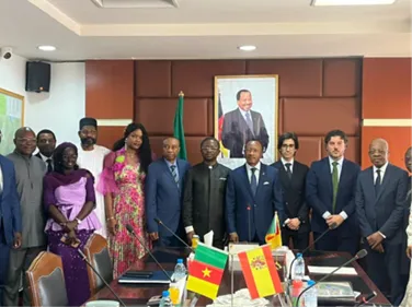 Camerún compromete con Tecopysa un importante proyecto de infraestructura