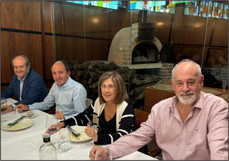 Emotivo homenaje a ‘Pruden’, tras casi 40 años de trabajo en Tecopysa