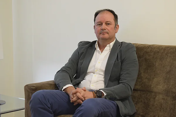 ÓSCAR GARCÍA GONZÁLEZ Director de la Línea de Energía (Tecopysa) «Mi principal objetivo es aumentar la carga de trabajo»