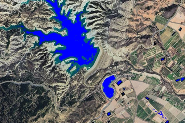 Cotesa trabaja en una nueva herramienta para medir la extensión espacial y temporal de las masas de agua