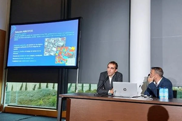 Cotesa presenta en la Conferencia Esri su innovadora propuesta para la detección del amianto