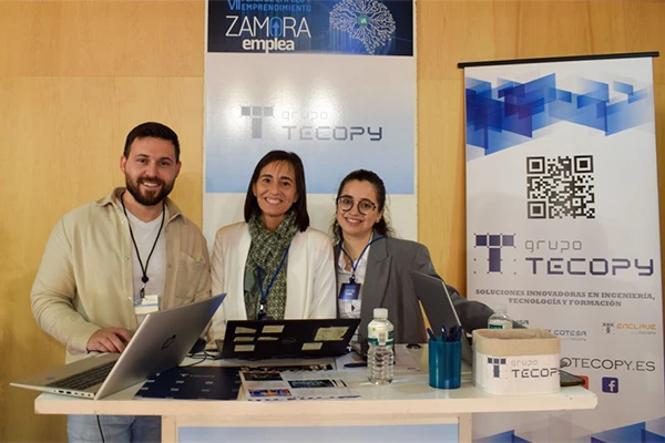 Tecopy, en la VII Feria de Empleo y Emprendimiento de Zamora