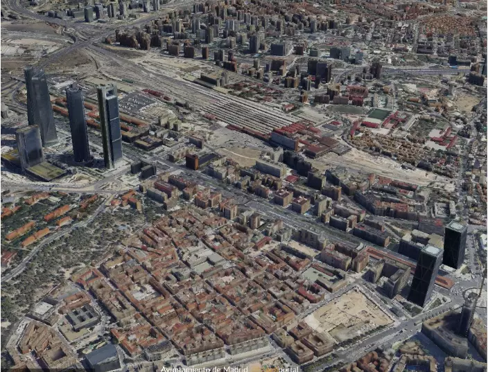 Madrid adjudica a Cotesa un contrato de servicios cartográficos para liderar la transformación digital urbana