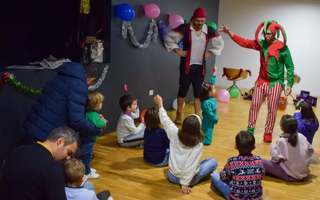Alegría y magia en la tradicional Fiesta infantil navideña de Grupo Tecopy