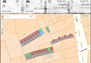‘Parqueo’ permite ampliar la red ‘smart parking’ de Villanueva de la Serena