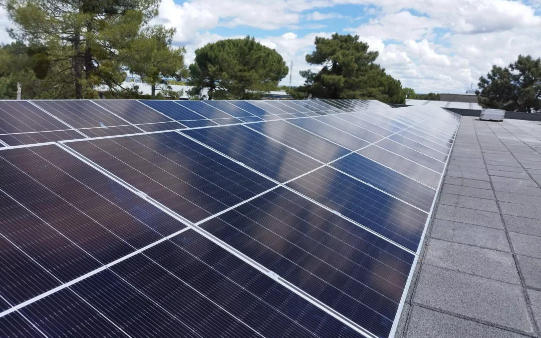 GRUPO TECOPY realiza una instalación fotovoltaica de autoconsumo en nuestro edificio de Boecillo