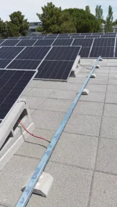 GRUPO TECOPY realiza una instalación fotovoltaica de autoconsumo en nuestro edificio de Boecillo