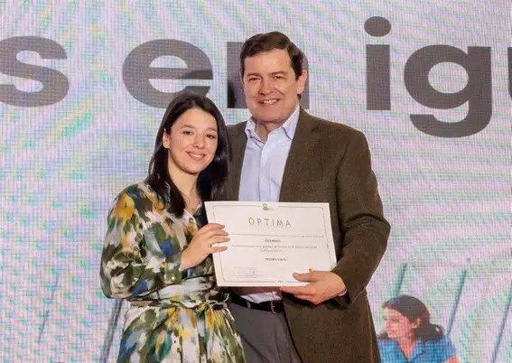 Grupo Tecopy y sus unidades de negocio renuevan el distintivo ‘Óptima Castilla y León’