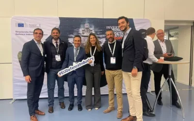 Cotesa participa en los EDF Info Days de Bruselas para impulsar la innovación en inteligencia geoespacial y defensa