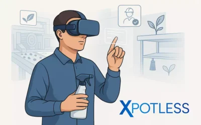 Enclave desarrolla un proyecto de capacitación profesional para la industria alimentaria que integra tecnologías XR
