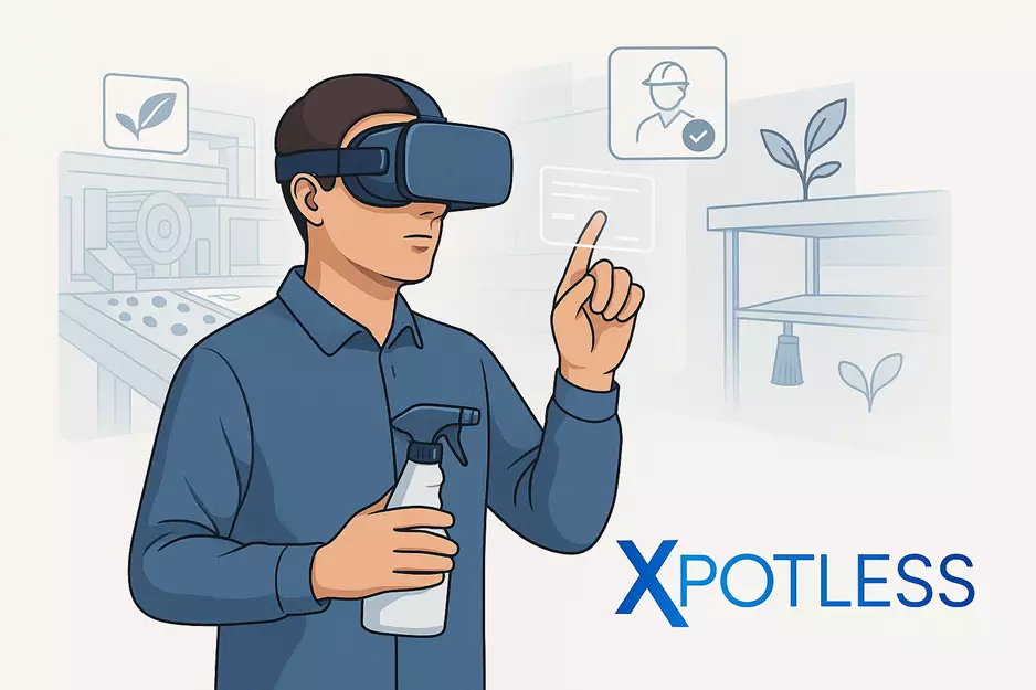 Enclave desarrolla un proyecto de capacitación profesional para la industria alimentaria que integra tecnologías XR