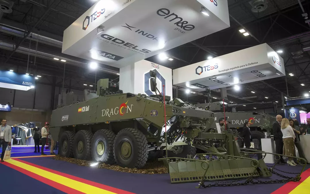 Cotesa refuerza su compromiso con la innovación en defensa y seguridad en FEINDEF 2025