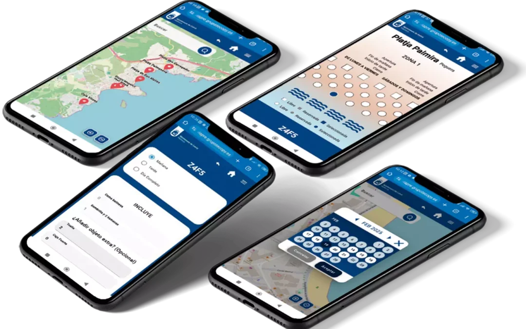 Grupo Tecopy impulsa la digitalización turística con el nuevo ‘Gestor de reserva de recursos en playa’